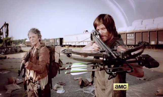Cazar o ser cazado en el nuevo clip de The Walking Dead