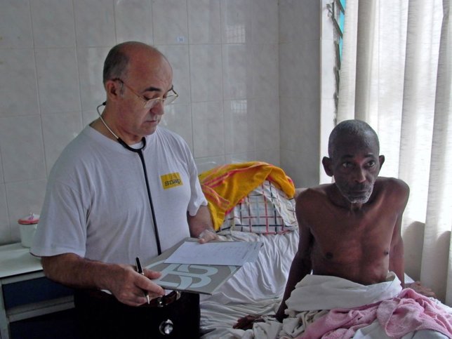 El hermano Manuel García Viejo, infectado de ébola en Sierra Leona
