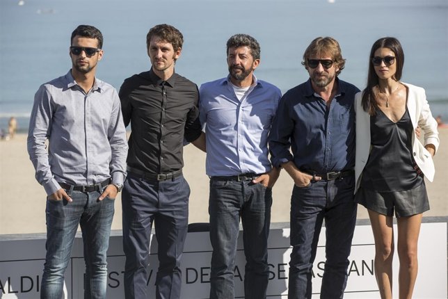 Guapos cine español, Jesús Castro pasiones San Sebastian