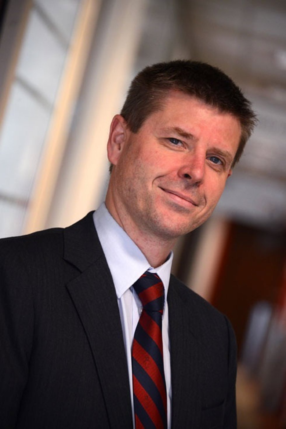 Christophe Musy, vicepresidente del Servicio Postventa PSA  Peugeot Citroën