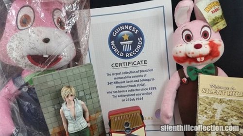 Récord Guinness a la mayor colección de Silent Hill