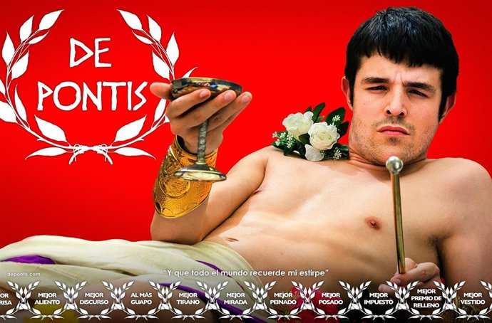 Cartel de la serie web 'De Pontis'