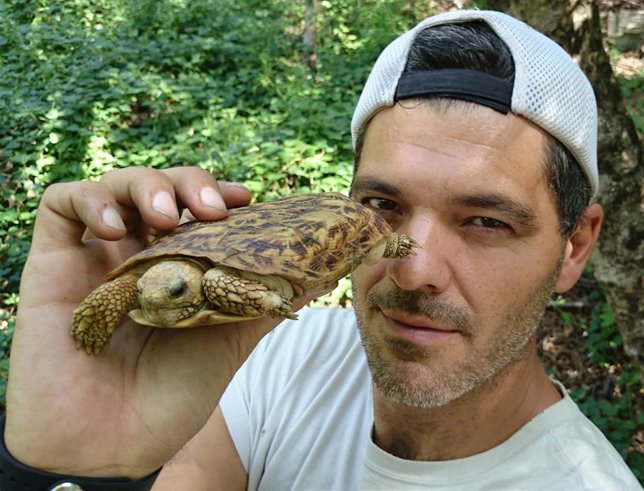 Frank cuesta seguira luchando contra el tráfico de animales