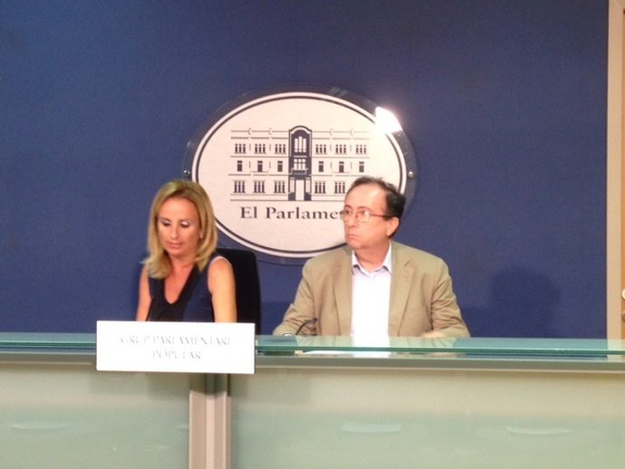 La portavoz del PP en el Parlament, Mabel Cabrer