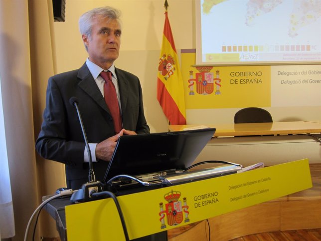 El delegado de Amet en Catalunya, Antonio Conesa