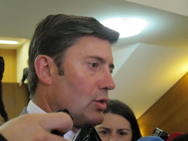 El delegado del Gobierno en Galicia, Samuel Juárez