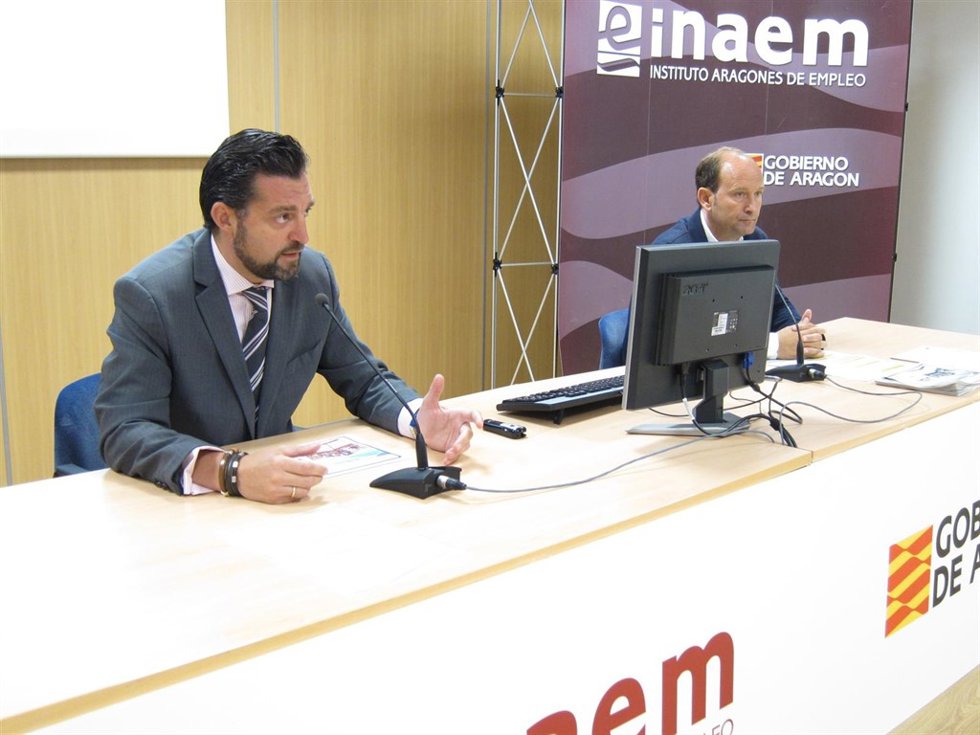 Jorge Escario y Ángel Pardillos han presentado los cursos del CTA para este año