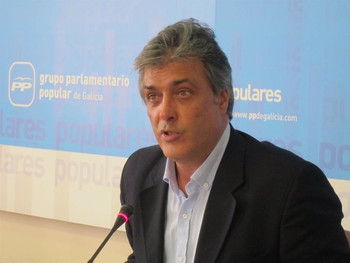 Pedro Puy, portavoz del PP en el Parlamento
