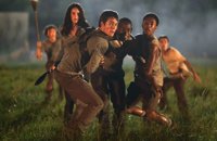 'El corredor del laberinto' se estrena en lo más alto