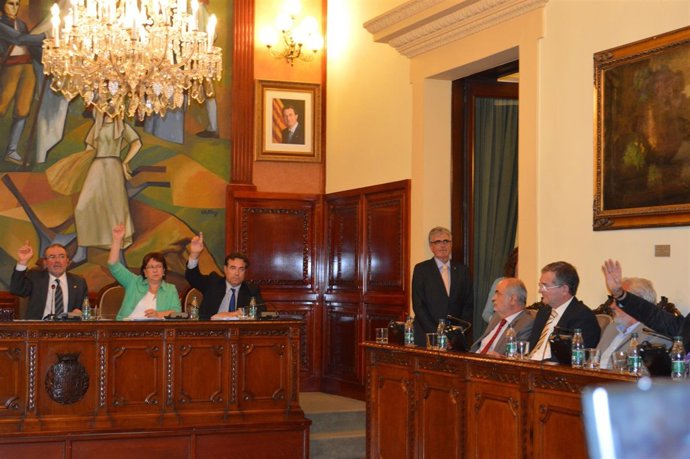 La Diputacida Apruebón De Apoysulta Con Idido