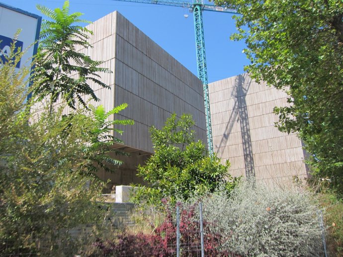 Sede del futuro Museo de Arte Íbero de Jaén