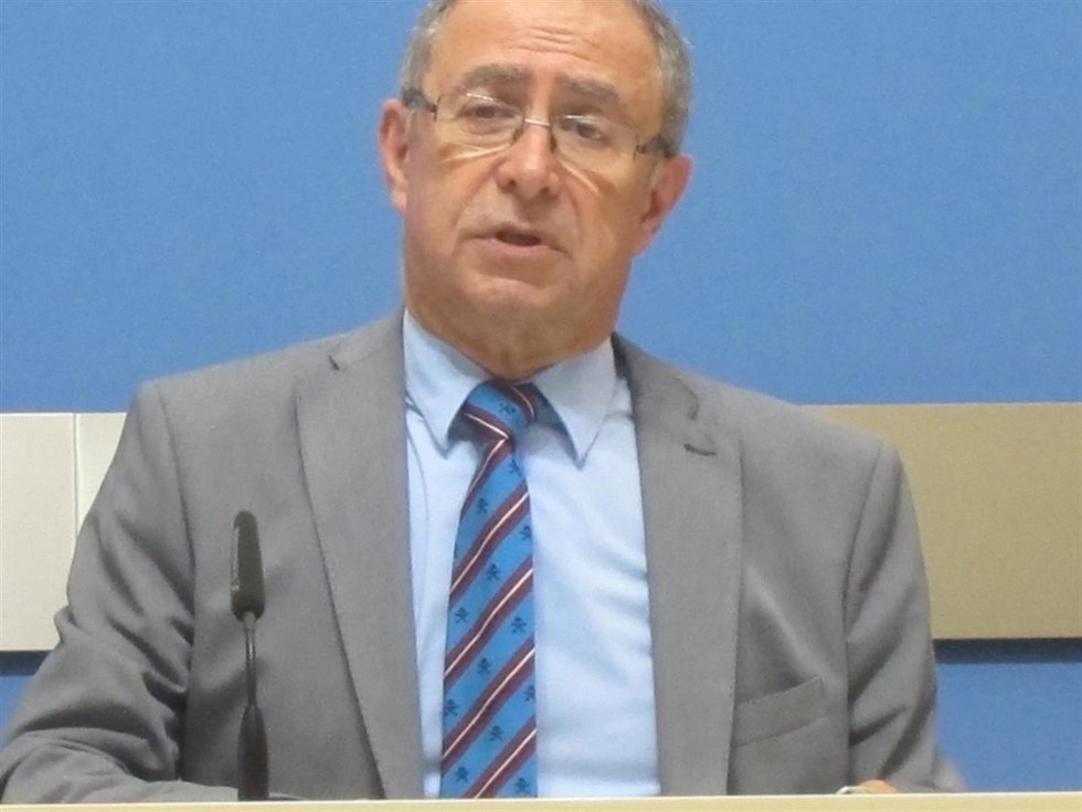 El vicealcalde de Zaragoza, Fernando Gimeno