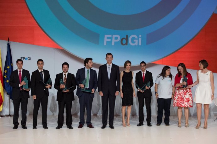 Premiados por la Fundación Príncipe de Girona en 2014