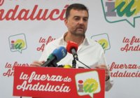 Maíllo exige a Rajoy que corrija la "chapuza" de los fondos de conversión y al PP-A que rechace este "maltrato morboso"