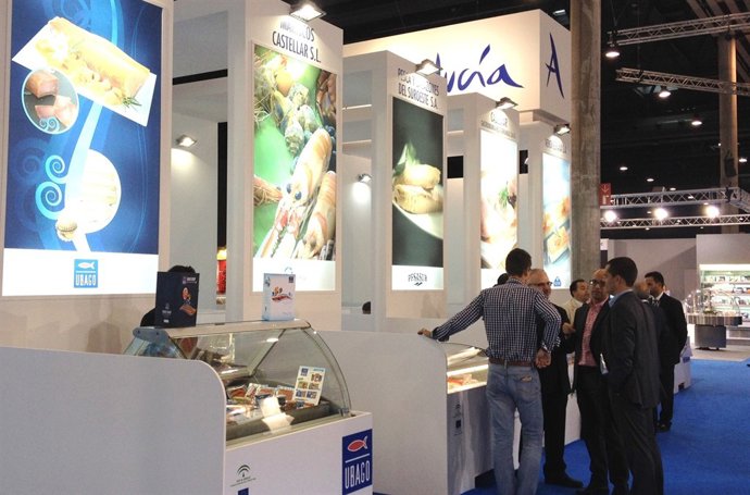 Andalucía, en 'Seefood Expo Southern Europe'.