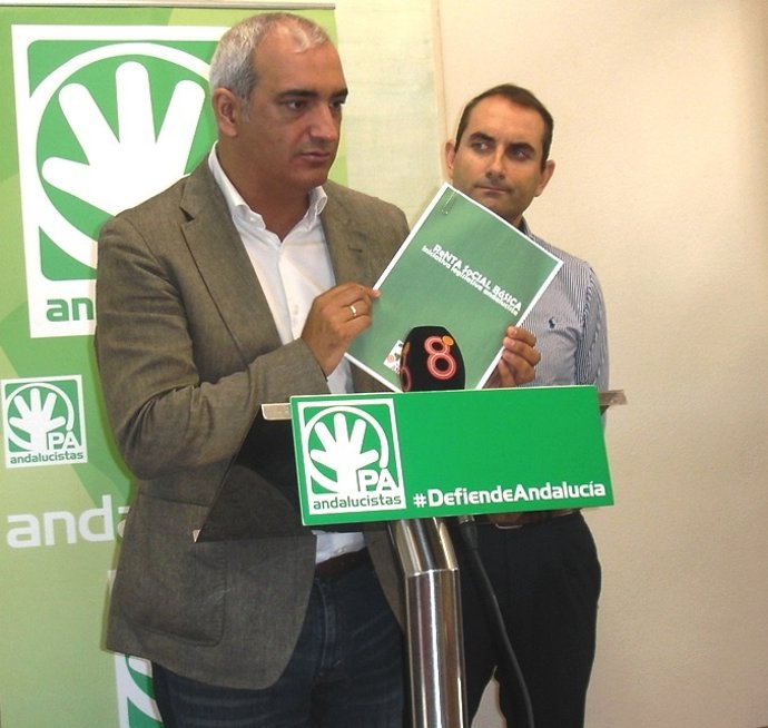 Antonio Jesús Ruiz en rueda de prensa