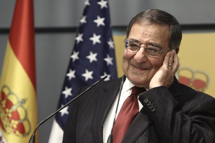 Leon Panetta en Madrid