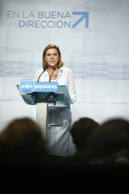 María Dolores de Cospedal