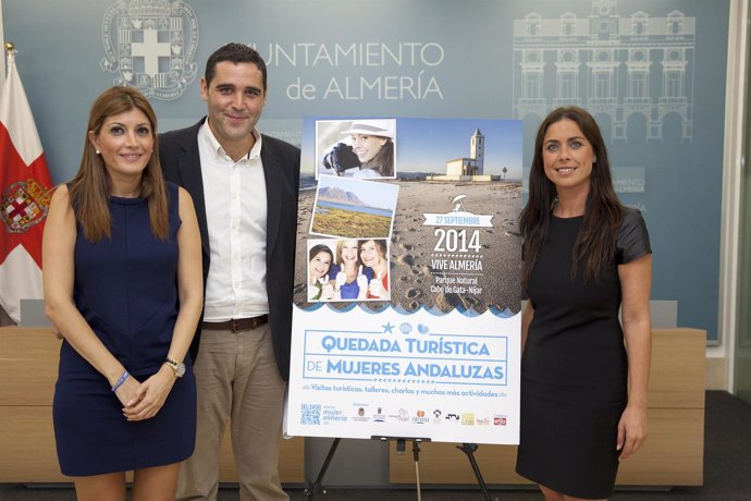 Lafita, Alonso y Fernández presenta la Quedada Turística de Mujeres