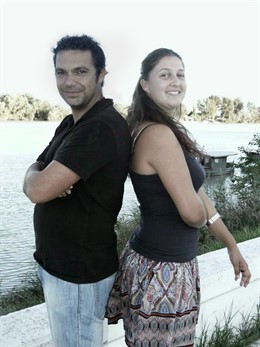 Antonio Pereira y Esther Fernández