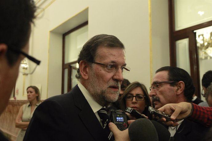 Mariano Rajoy, presidente del Gobierno