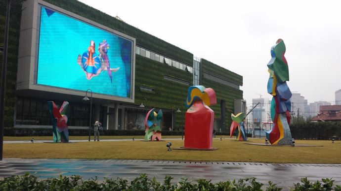 Rnv: Nota De Prensa: Cristóbal Gabarrón Inaugura En Shanghai "Los Silencios De C