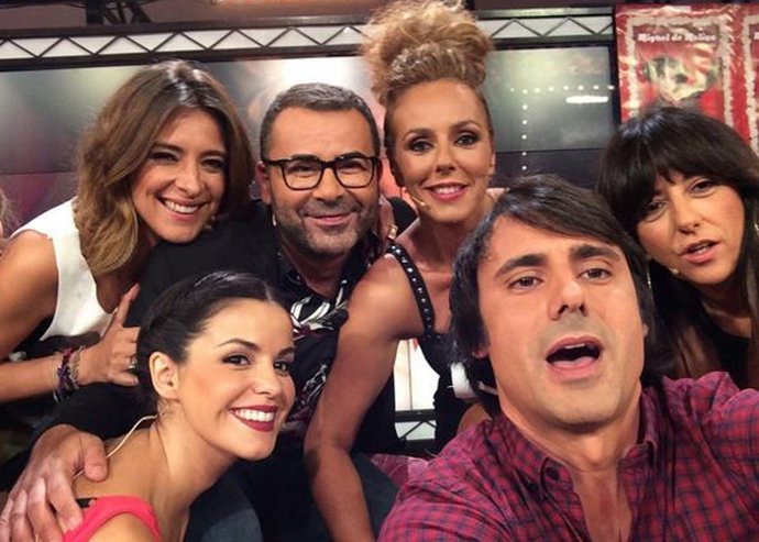 Jorge javier vázquez en hable con ellas isabel gemio salvame 