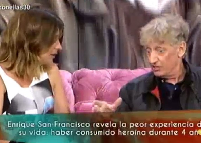 Enrique San Francisco Sandra Barneda caballo telecinco hable con ellas