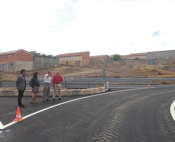 Mejora de carreteras en Aragón