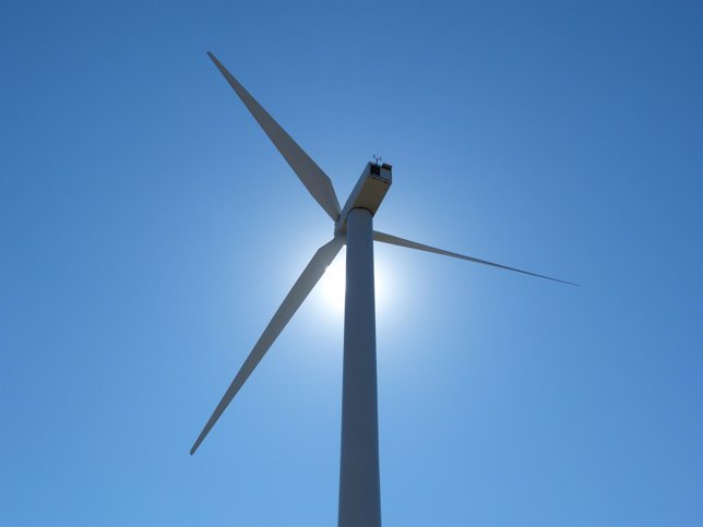 Aerogenerador, molino de viento, energía eólica