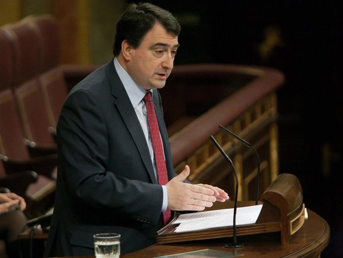 Aitor Esteban, portavoz del PNV