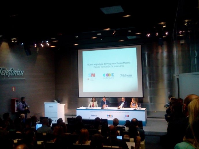 Un momento de la presentación