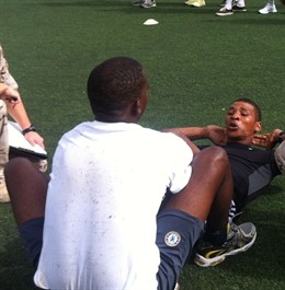 Militares de Cabo Verde, durante un entrenamiento