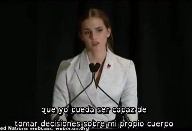 discurso Emma Watson