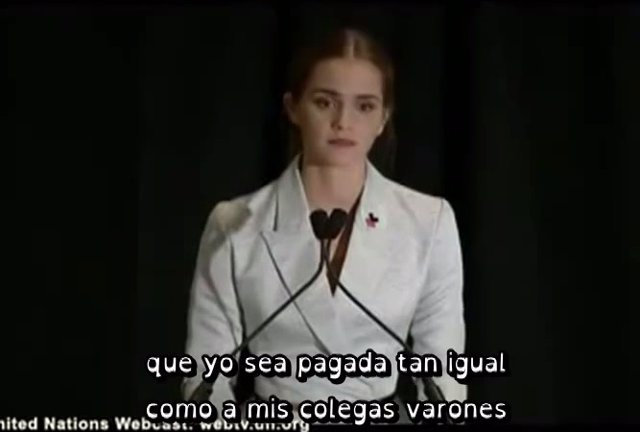 discurso Emma Watson