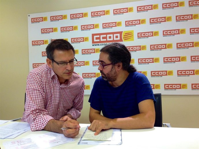 CC.OO. Presenta datos sobre ocupación en la enseñanza