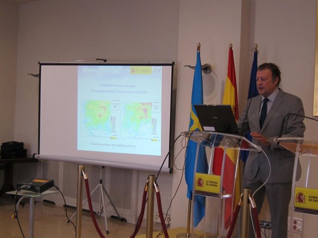 Manuiel Antonio Mora, delegado de la AEMET en Asturias