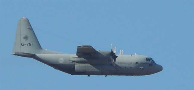 Participan medios aéreos de países europeos