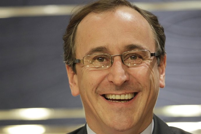 El portavoz del PP en el Congreso, Alfonso Alonso