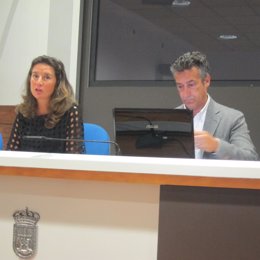 Silvia Junco y Paco Prieto