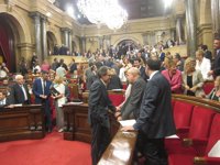 El Parlament elegirá a los miembros de la comisión de control de la ley de consultas