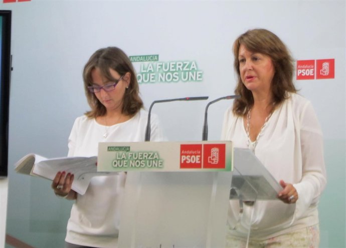 María Mudarra y María del Mar Shaw