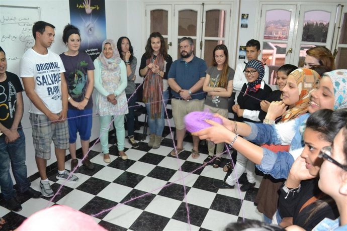 Actividad de Tareas Solidarias la pasada Semana Santa