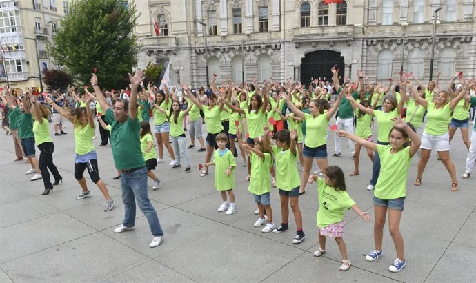 Clausura de las actividades de la Semana del Corazón 2013