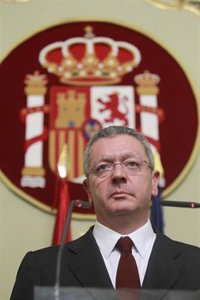 Gallardón dimite y abandona la política tras la retirada de la reforma de la ley del aborto