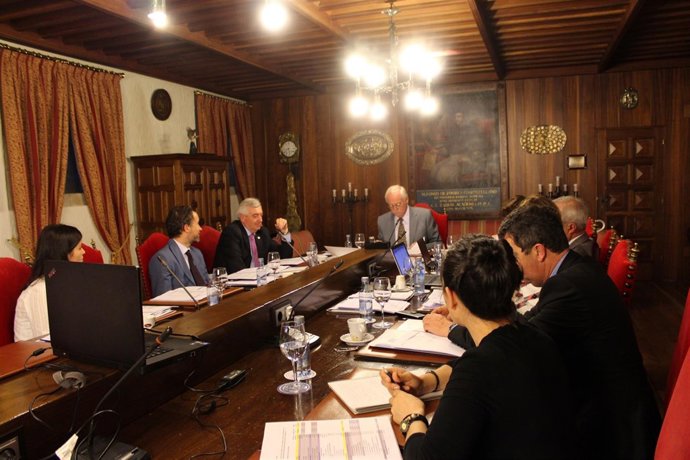 Última reunión del Comité Ejecutivo del Grupo, en julio en Compostela