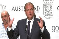 Monago apuesta por que gobierne la lista más votada porque "los que pierden no puede ser que generen un ganador"