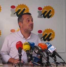 El portavoz de IULV-CA en el Parlamento de Andalucía,  José Antonio Castro