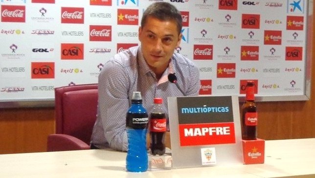 Francisco, entrenador del Almería