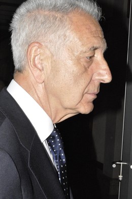 El consejero de Agricultura, Ganadería y Medio Ambiente, Modesto Lobón. 